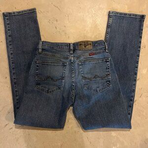 Wrangler Men’s Slim Straight Jeans Size 28x30